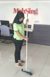 Office & Factory Cleaning at Iparc, PTP - landscape maintenance Johor Bahru JB by Greenish Landscape